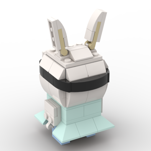 MOC-Brickheadz-Bunny-Piggy– MOC Brick Store