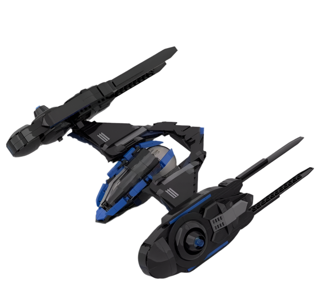 MOC Batman Arkham Knight Batmobile
