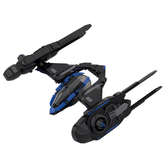 MOC Batman Arkham Knight Batmobile