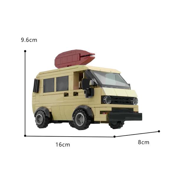 MOC-101026 Surfer Boy Pizza Van