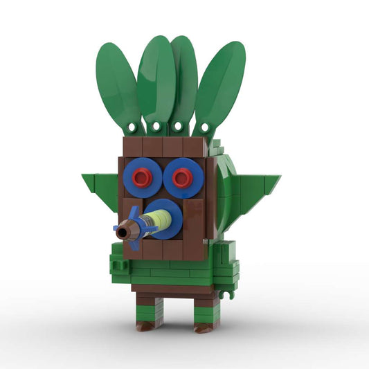 MOC Clash Royale Brickheadz