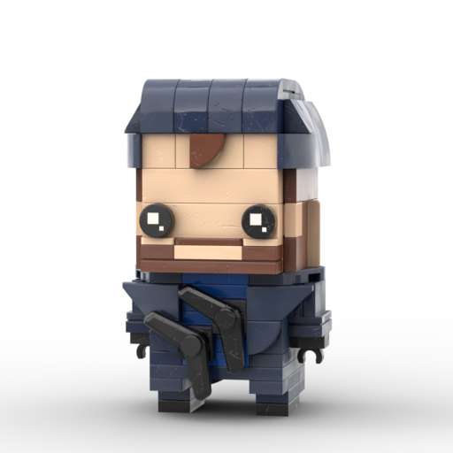 MOC DC Suicide Squad Brickheadz