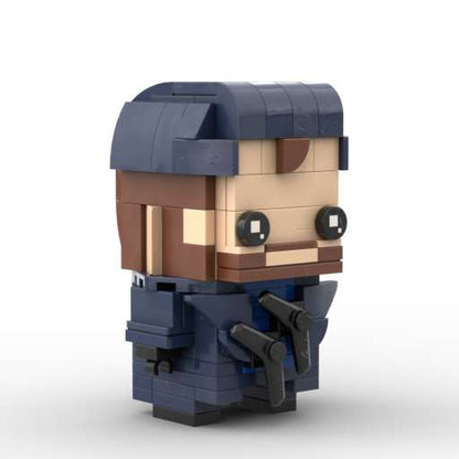 MOC DC Suicide Squad Brickheadz
