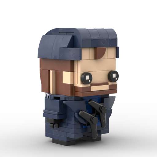 MOC DC Suicide Squad Brickheadz
