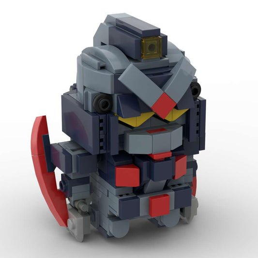 MOC SD Robot Brickhead Size