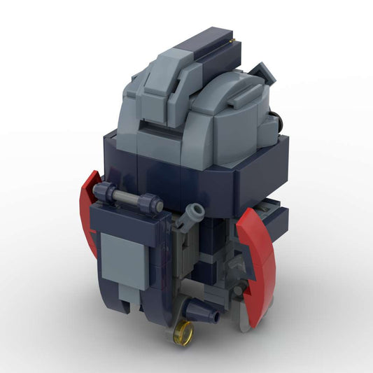 MOC SD Robot Brickhead Size