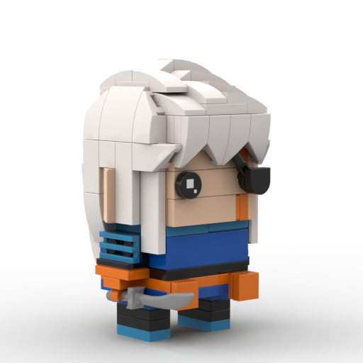 MOC Teen Titans Rose DC Brickheadz