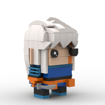 MOC Teen Titans Rose DC Brickheadz