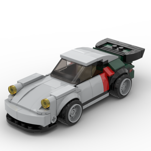 Cyberpunk Porsche 911