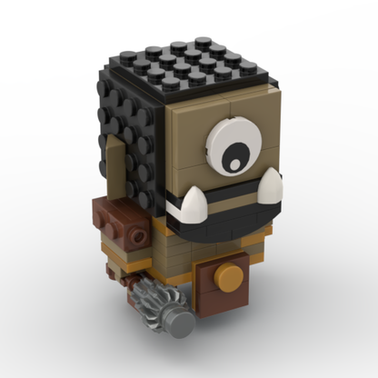 MOC Mythology - Cyclops Brickheadz