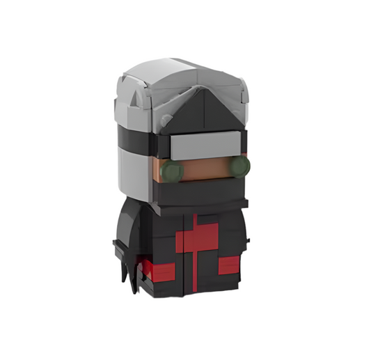 Naruto Akatsuki MOC BrickHeadz