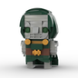 MOC Dr. Doom - Brickheadz Size