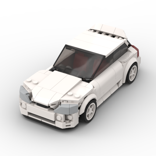 MOC-122660 Honda Civic EK9 Type R– MOC Brick Store