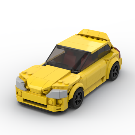 MOC-122660 Honda Civic EK9 Type R– MOC Brick Store