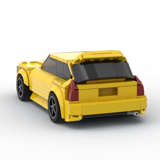 MOC-122660 Honda Civic EK9 Type R– MOC Brick Store
