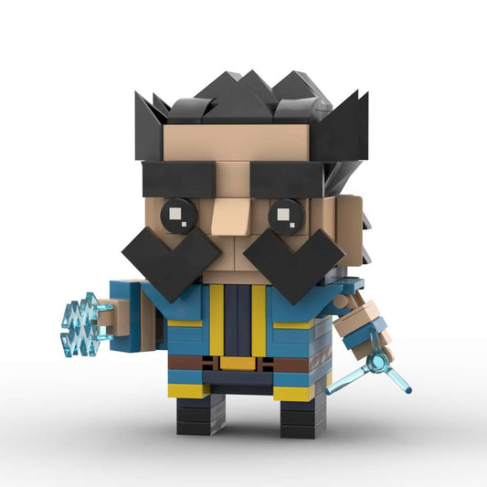 MOC Clash Royale Brickheadz