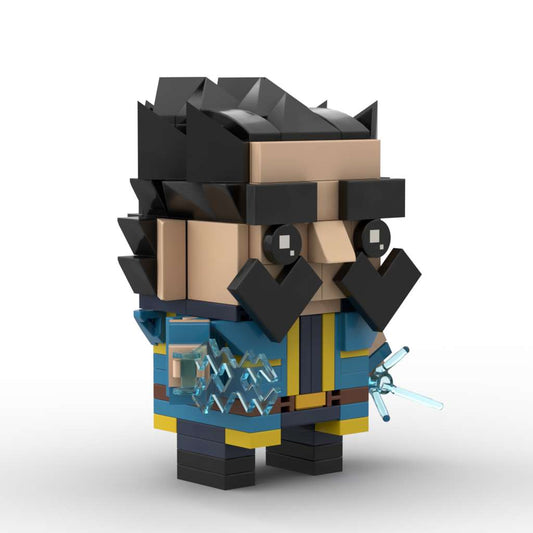 MOC Clash Royale Brickheadz