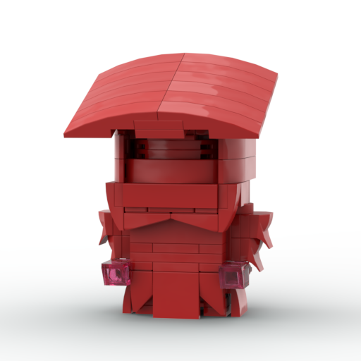 MOC Elite Praetorian Guard Brickheadz Size