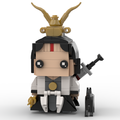 Black Myth: Wukong - MOC BrickHeadz Toy