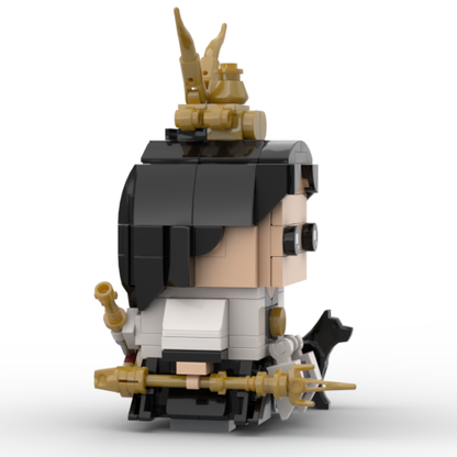 Black Myth: Wukong - MOC BrickHeadz Toy