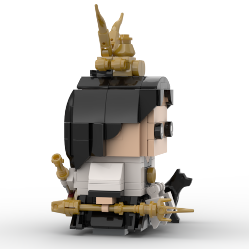 Black Myth: Wukong - MOC BrickHeadz Toy