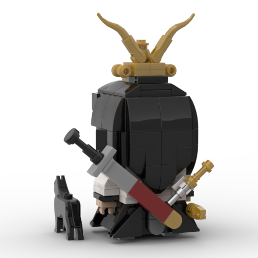 Black Myth: Wukong - MOC BrickHeadz Toy