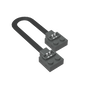 GDS-F0012 - Wire with Brick 2 x 2 x 2/3 and Train Track Contacts