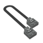 GDS-F0019 - Wire with Brick 2 x 2 x 2/3 and Train Track Contacts