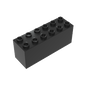 GDS-F0176 - Brick Special 2 x 6 x 2 Weight with Sealed Bottom and Dimples on Ends