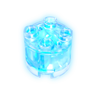 Transparent Blue 43