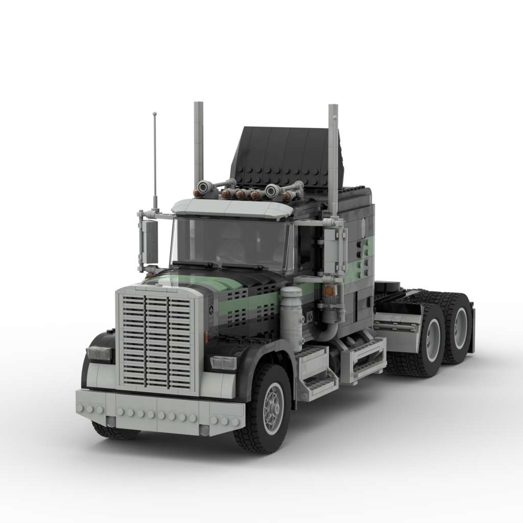 MOC-77497 Freightliner Big Truck Assembly Splicing