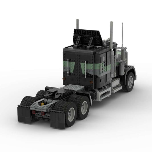 MOC-77497 Freightliner Big Truck Assembly Splicing