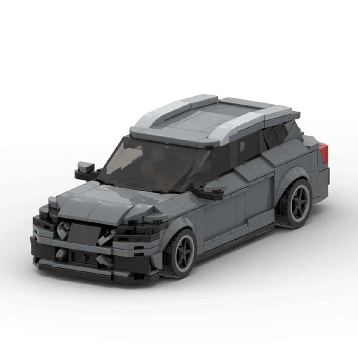 MOC-149259 SEAT Leon 5F ST FR - 8stud wide Speed Champions - Blue