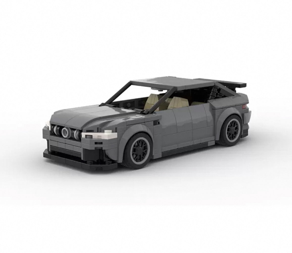 MOC-95652 Mercedes-Benz AMG GT63s 4-door (Dark Grey)