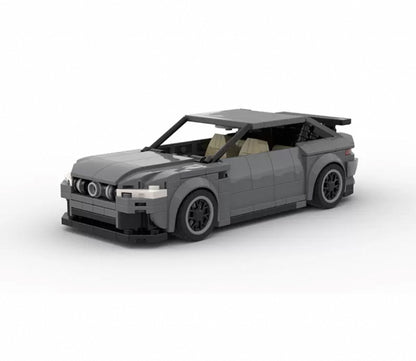 MOC-95652 Mercedes-Benz AMG GT63s 4-door (Dark Grey)