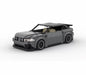 MOC-95652 Mercedes-Benz AMG GT63s 4-door (Dark Grey)
