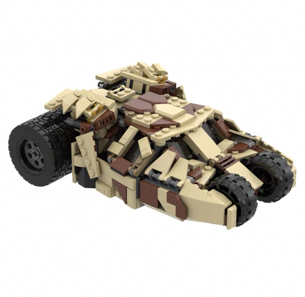 MOC-39006 The Tumbler - Camo Batmobile (76239 MOD) – MOC Brick Store