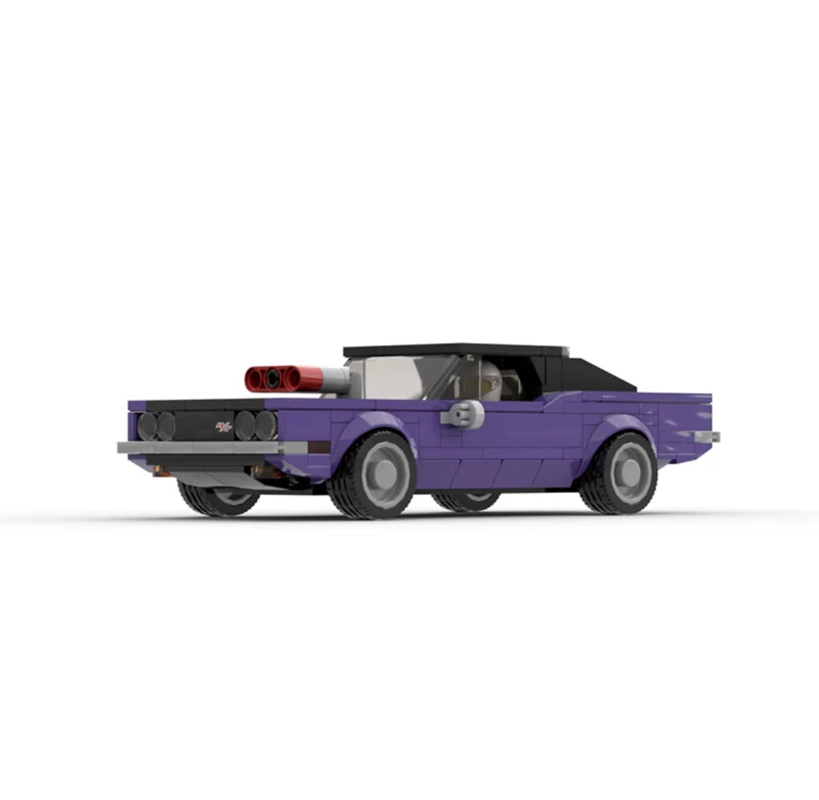 MOC-91543 dodge challenger speedchampions– MOC Brick Store