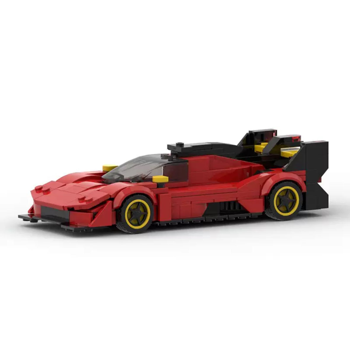 ミニジープ　レッド MOC-136251 Ferrari 499p LMH – MOC Brick Store