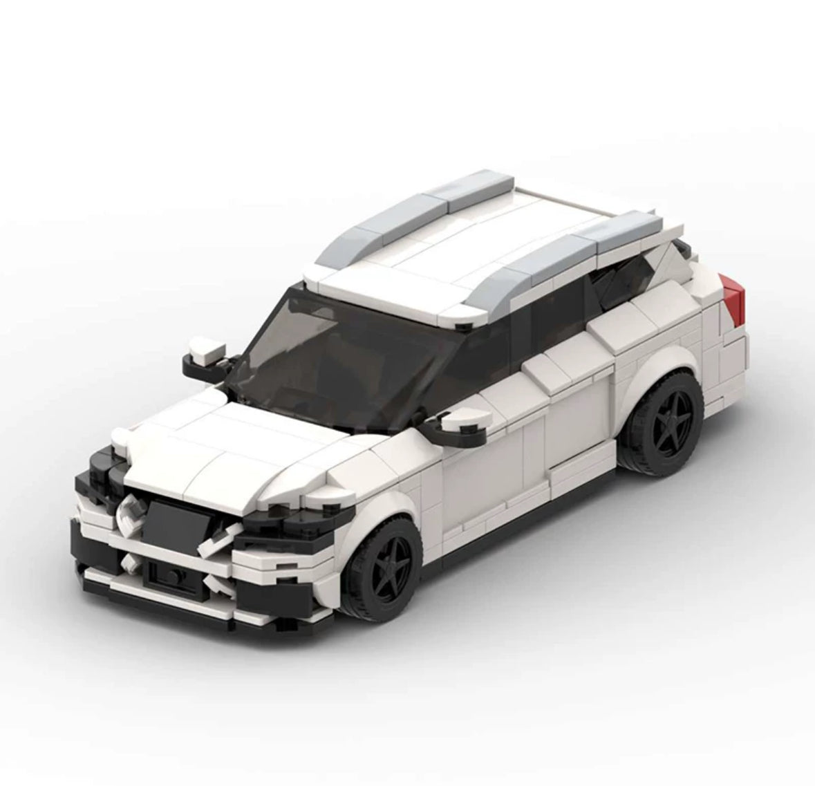 MOC-149259 SEAT Leon 5F ST FR - 8stud wide Speed Champions - Blue