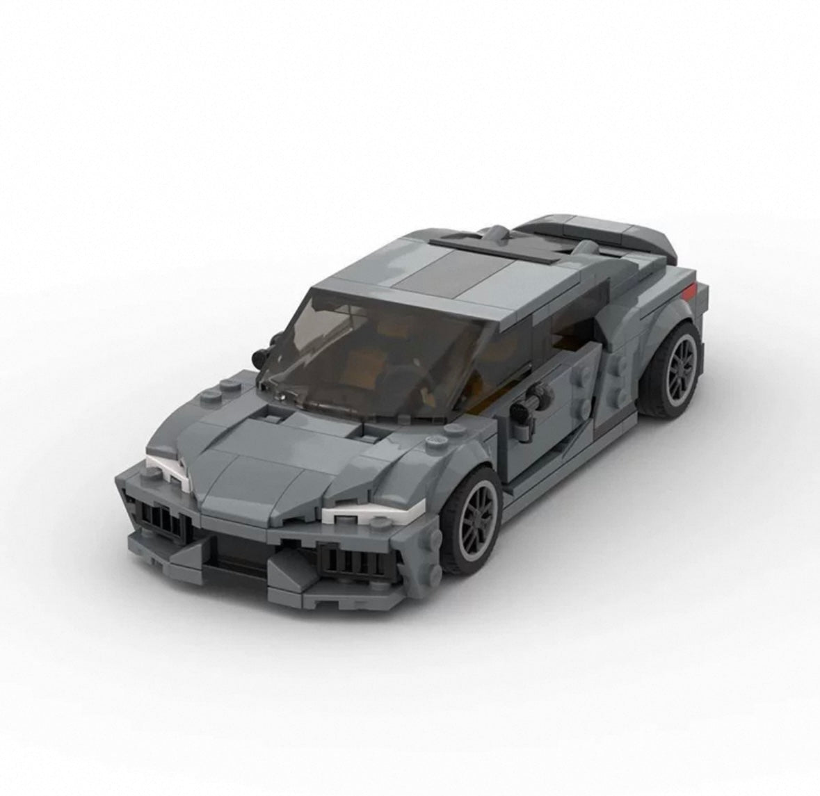 MOC-78127 Speed Champions Koenigsegg Gemera V2 (Dark Gray)