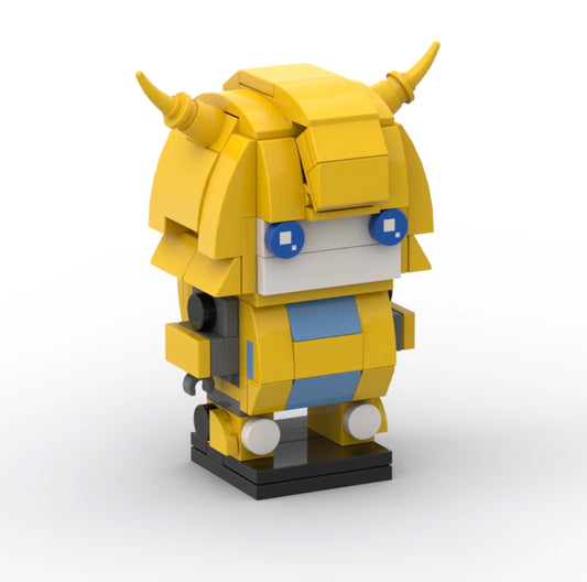 MOC Transformers G1 Brickheadz