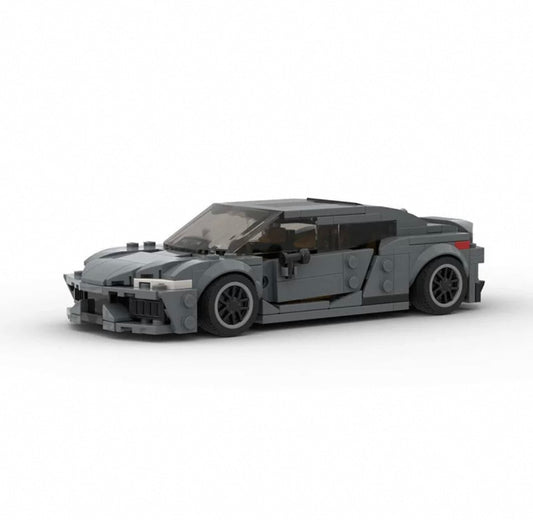 MOC-78127 Speed Champions Koenigsegg Gemera V2 (Dark Gray)