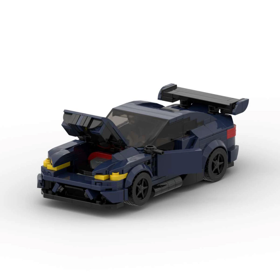 MOC-130387 BMW M3 GTS– MOC Brick Store