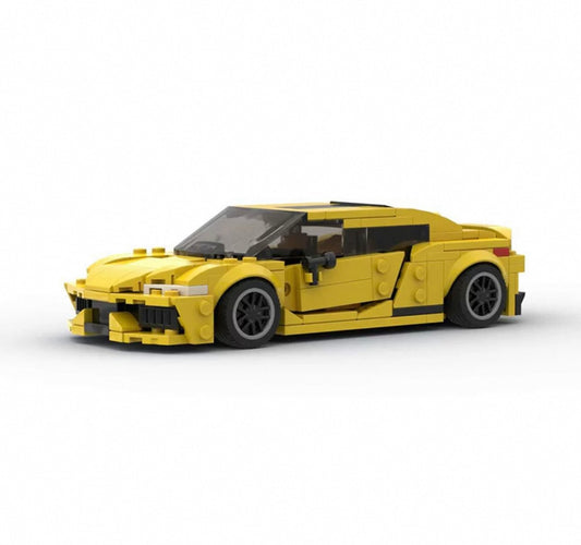 MOC-78127 Speed Champions Koenigsegg Gemera V2 (Dark Gray)