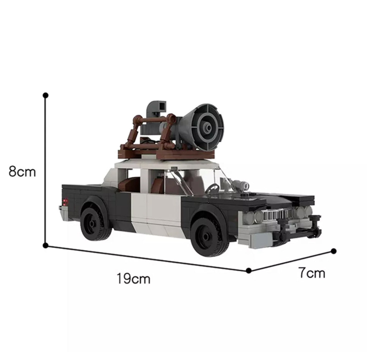 MOC-37693 Blues Brothers BluesMobile