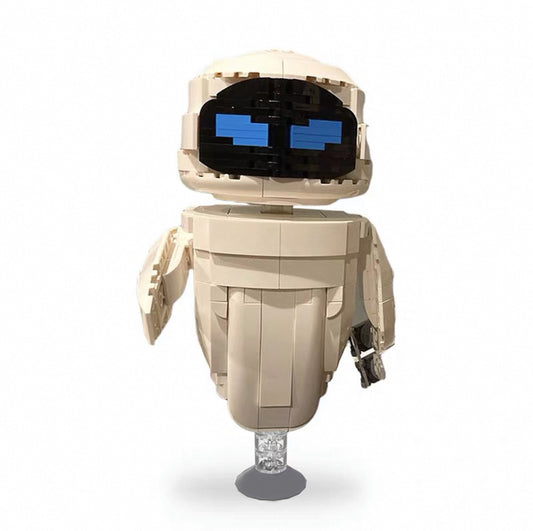 MOC-83312 EVE from WALL-E - Lego Ideas Scale