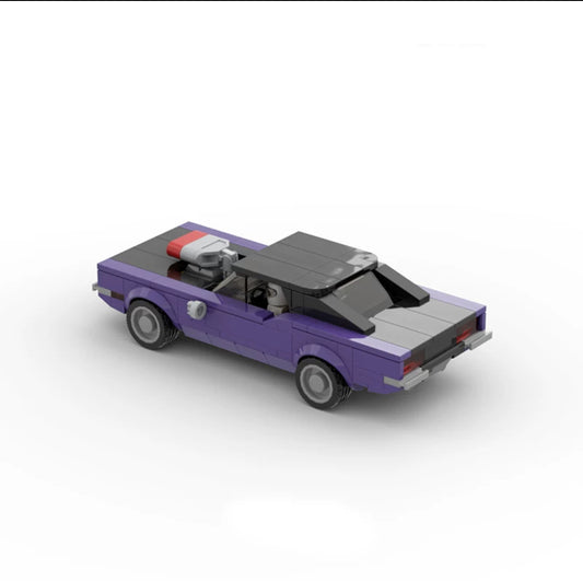 MOC-91543 dodge challenger speedchampions