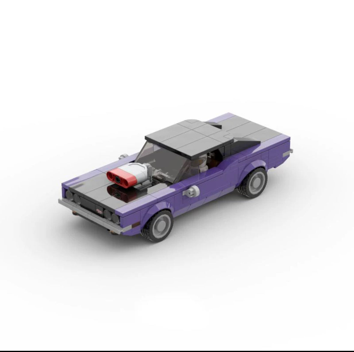 MOC-91543 dodge challenger speedchampions– MOC Brick Store