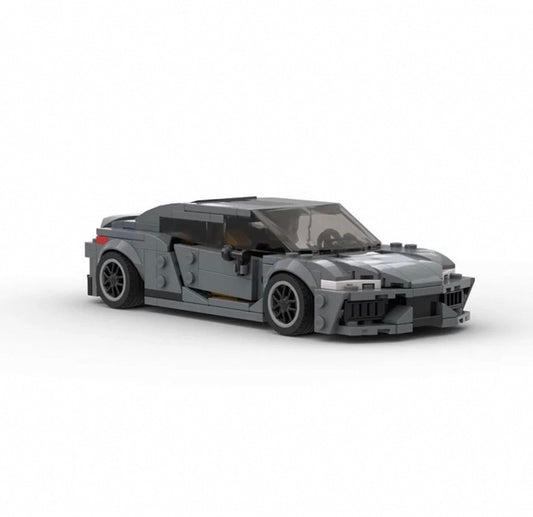 MOC-78127 Speed Champions Koenigsegg Gemera V2 (Dark Gray)